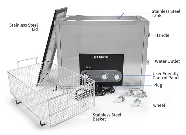 GT Sonic ST36 Ultrasonic Cleaner